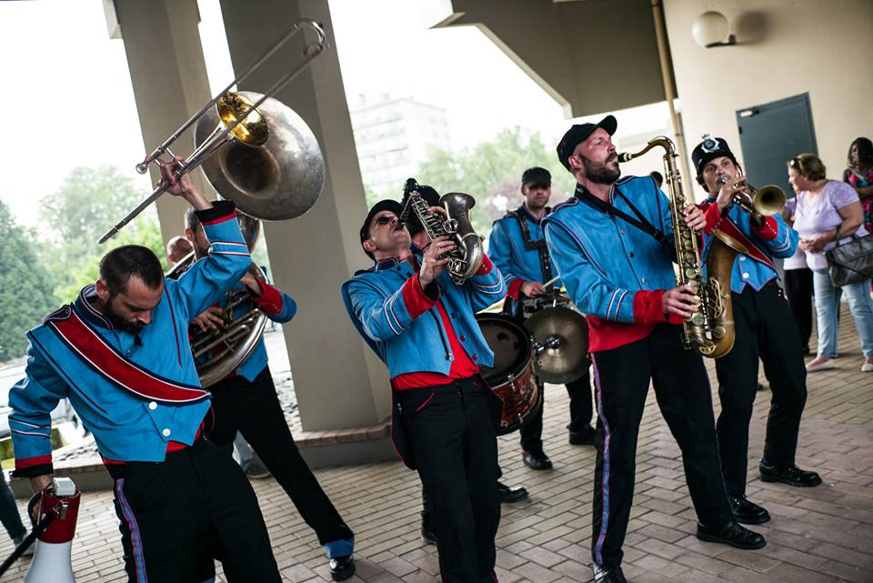 Fanfare conviviale, talentueuse et festive!